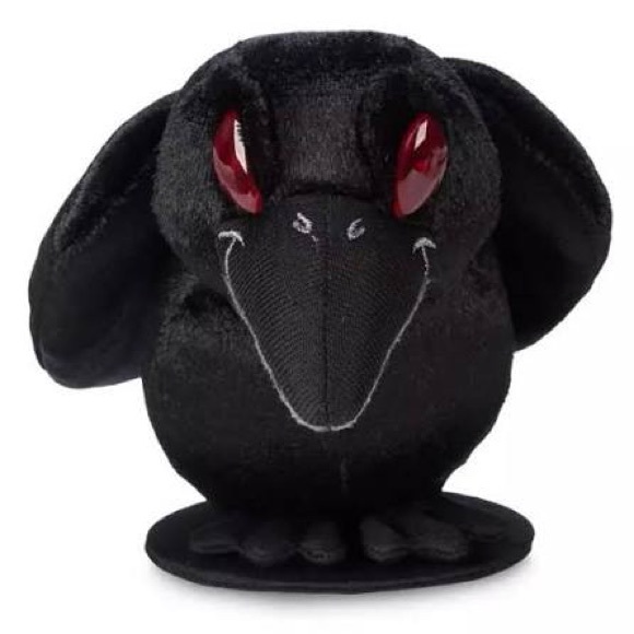 Disney Parks Haunted Mansion Raven Light Up Shoulder Pal - Picture 3 of 10